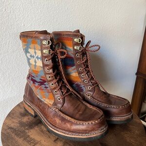 Pendleton x Clark’s Ottawa Peak Boots